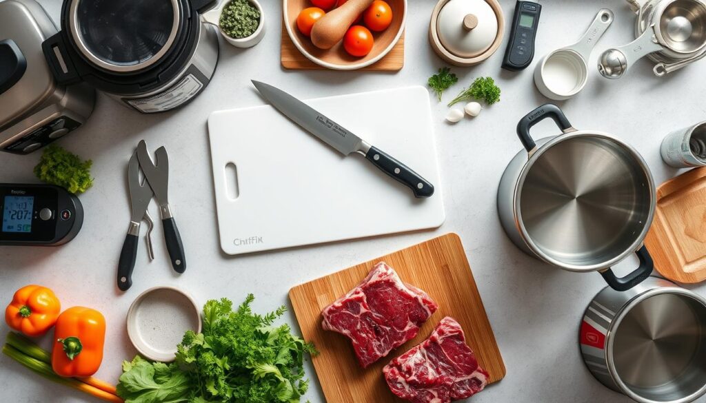 Beef Preparation Tools and Healthy Cooking Equipment