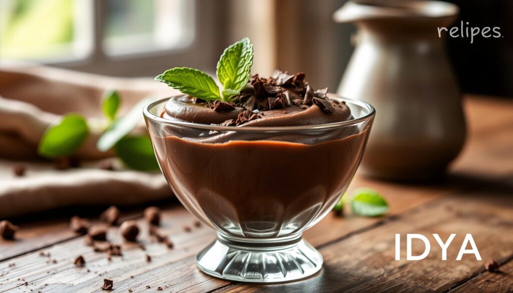 Easy No Bake Chocolate Mousse