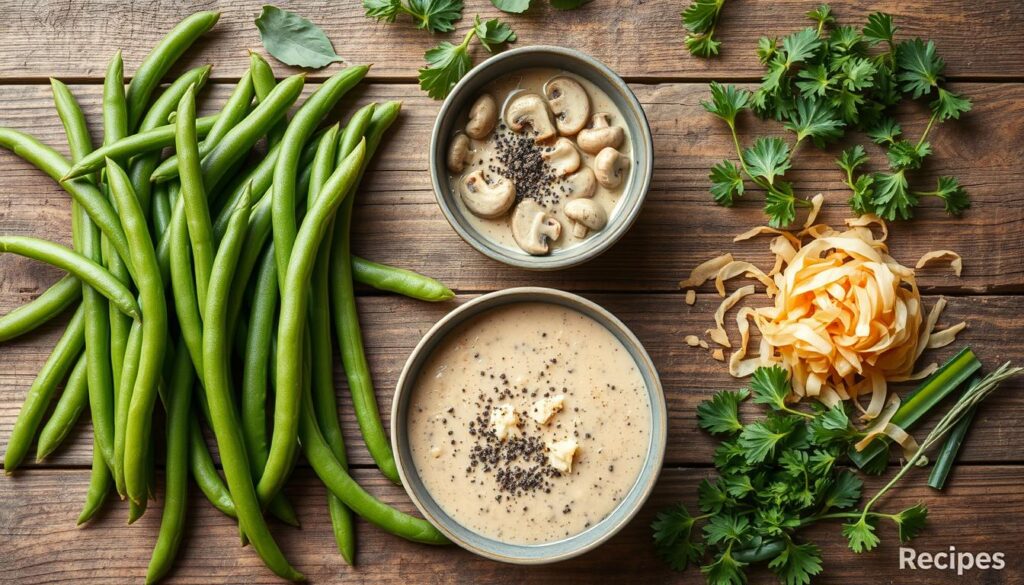 Green Bean Casserole Ingredients