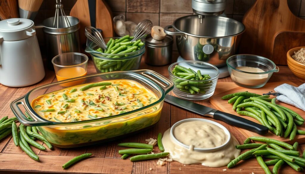 Green Bean Casserole Kitchen Tools